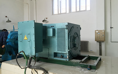 临海某水电站工程主水泵使用我公司高压电机