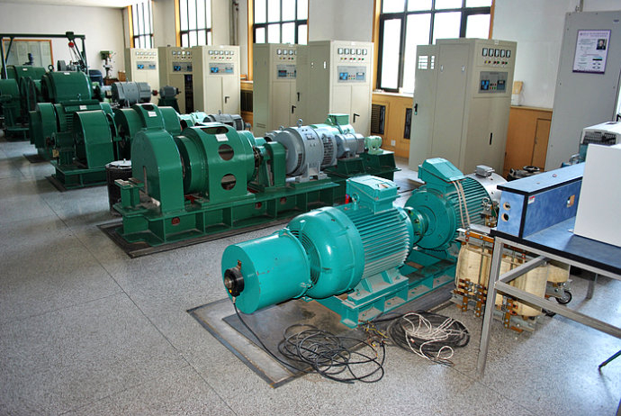 临海某热电厂使用我厂的YKK高压电机提供动力